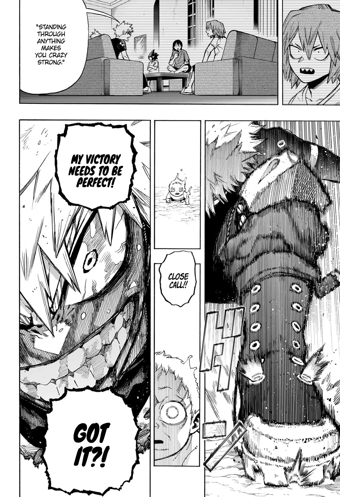 Boku no Hero Academia Chapter 410 5